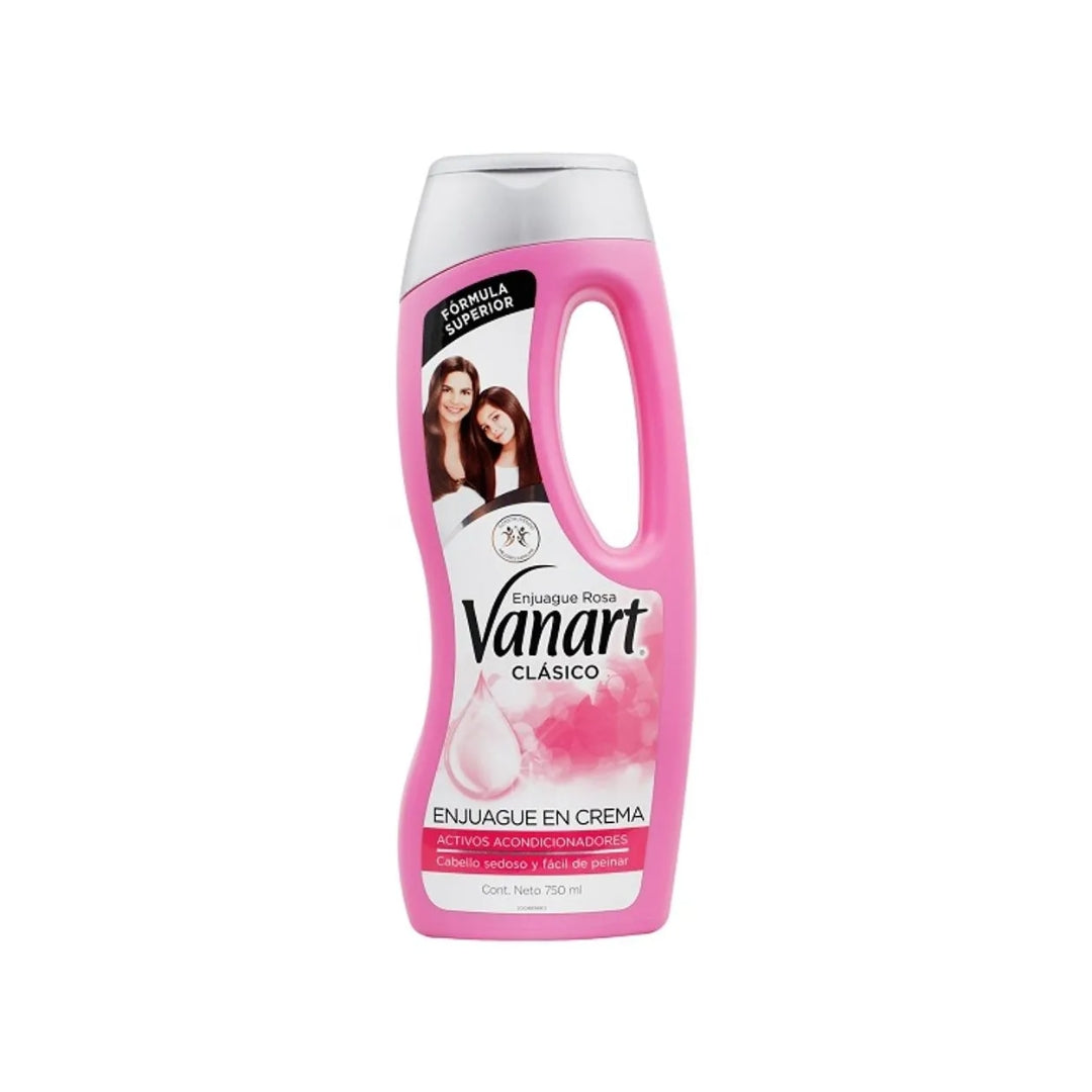 Acondicionador Vanart Rosa 750Ml