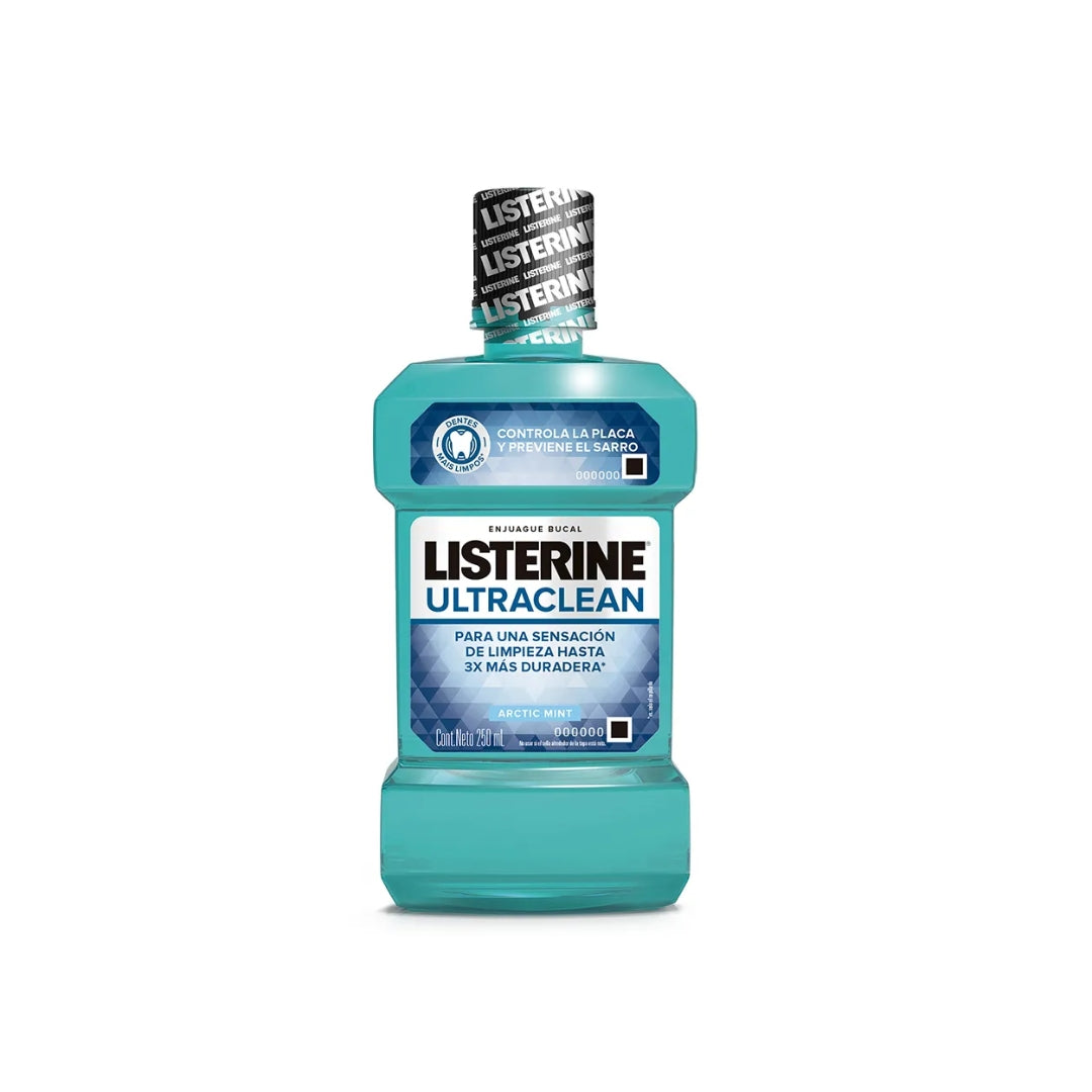 Enjuague Bucal Listerine Ultra Clean 250Ml