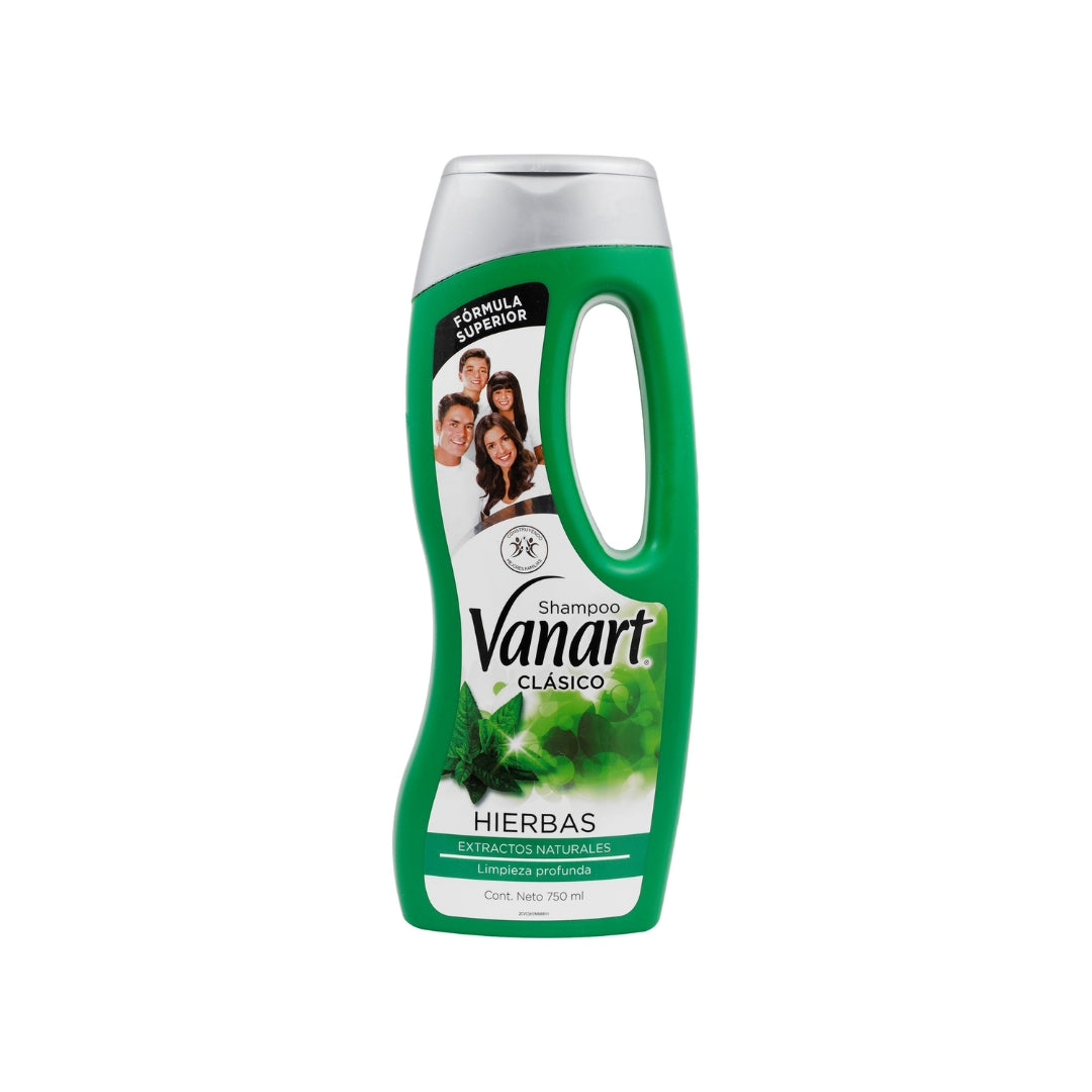Shampoo Vanart Herbal 750Ml