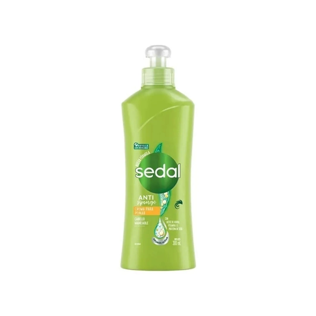 Crema Para Peinar Sedal Anti Sponge 300Ml