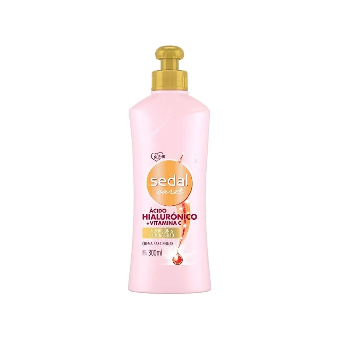 Crema Para Peinar Sedal Hialuronico 300Ml