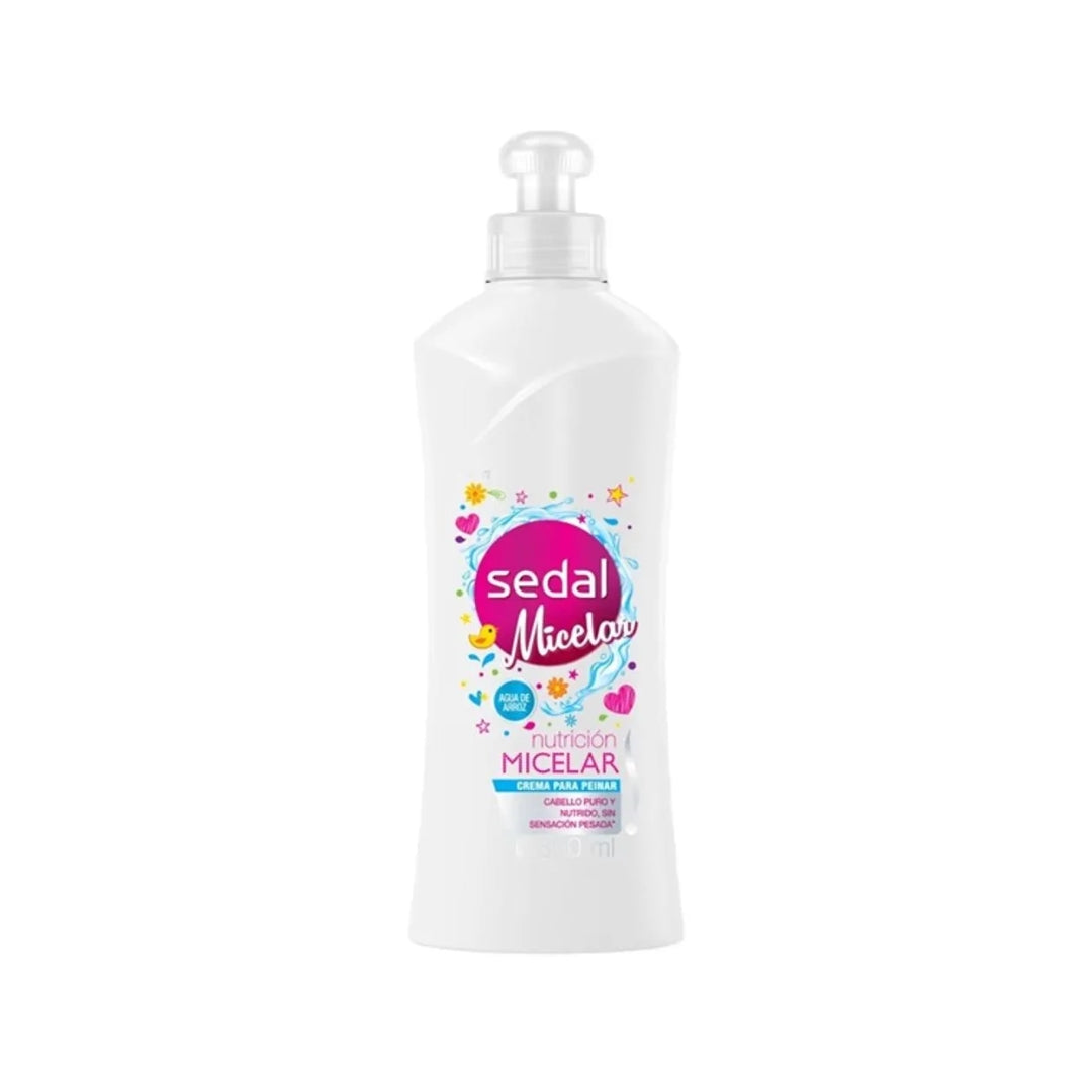 Crema Para Peinar Sedal Micelar 300Ml