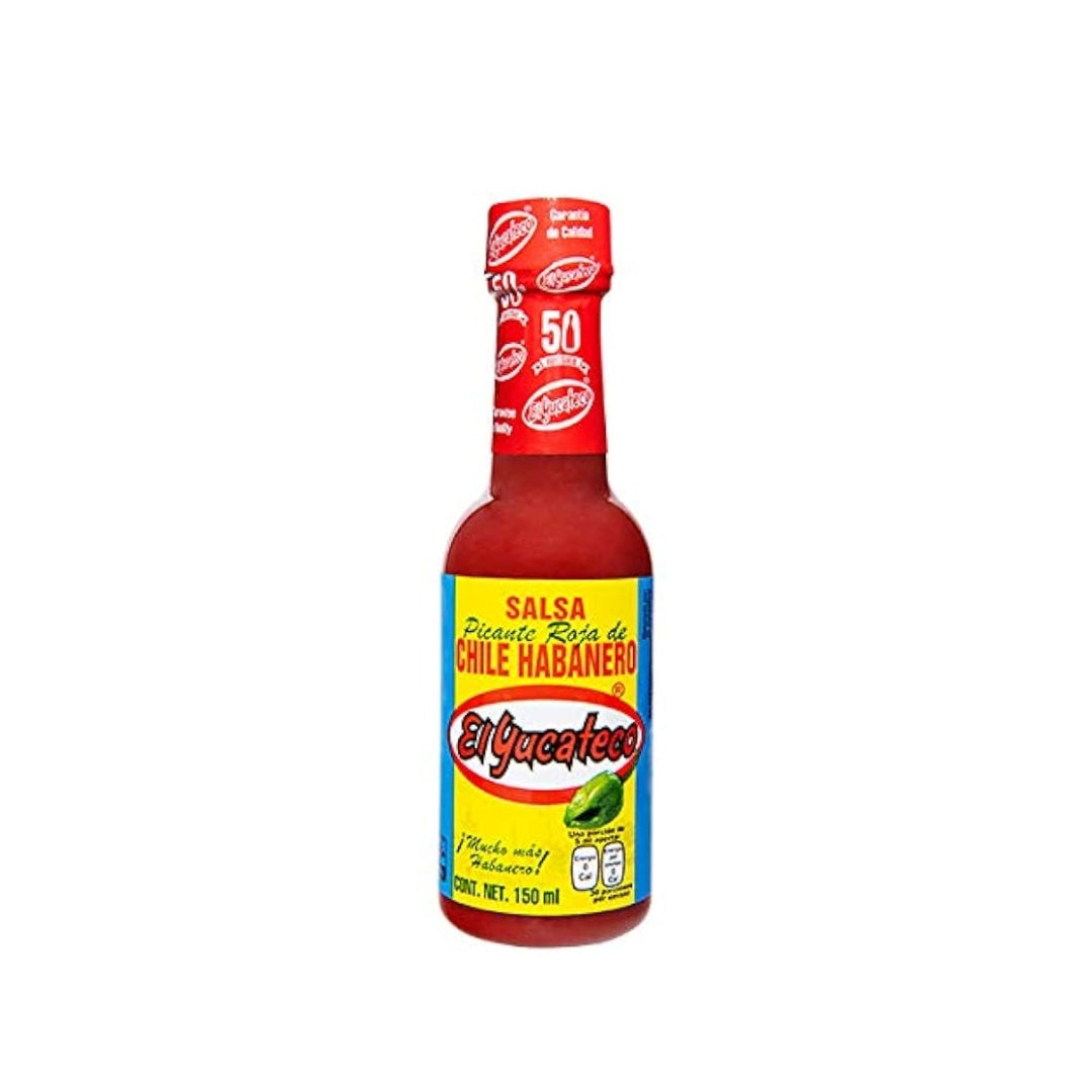 Salsa Habenera El Yucateco Roja 150ml