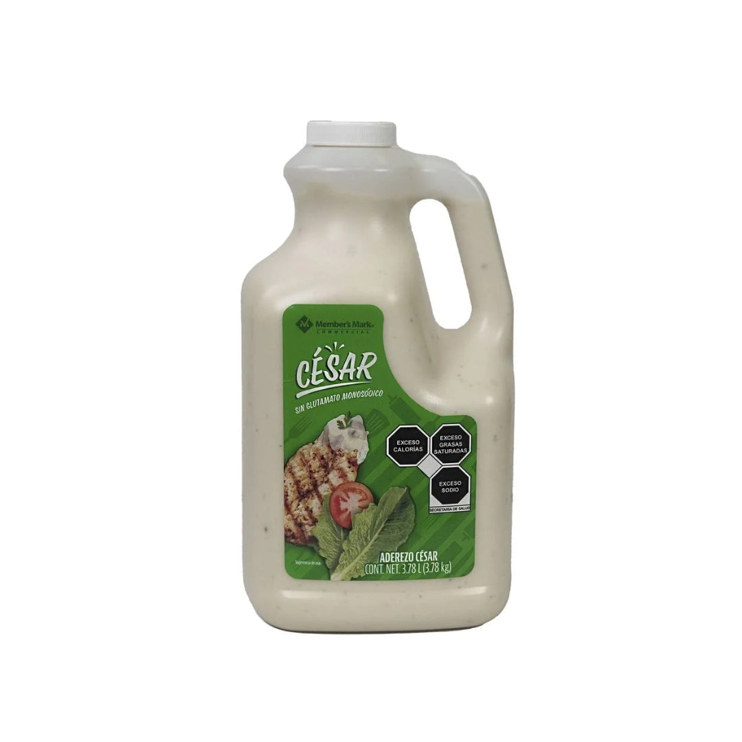 Aderezo Member's Cesar 3.78lt pz