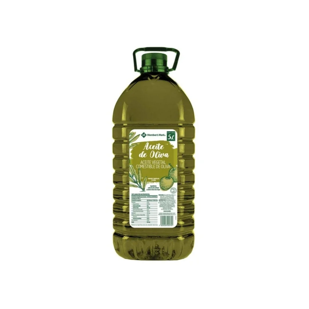 Aceite De Oliva Member's Mark 5lt pz