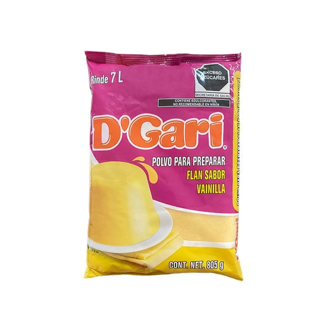 Flan Gari Vainilla 805gr