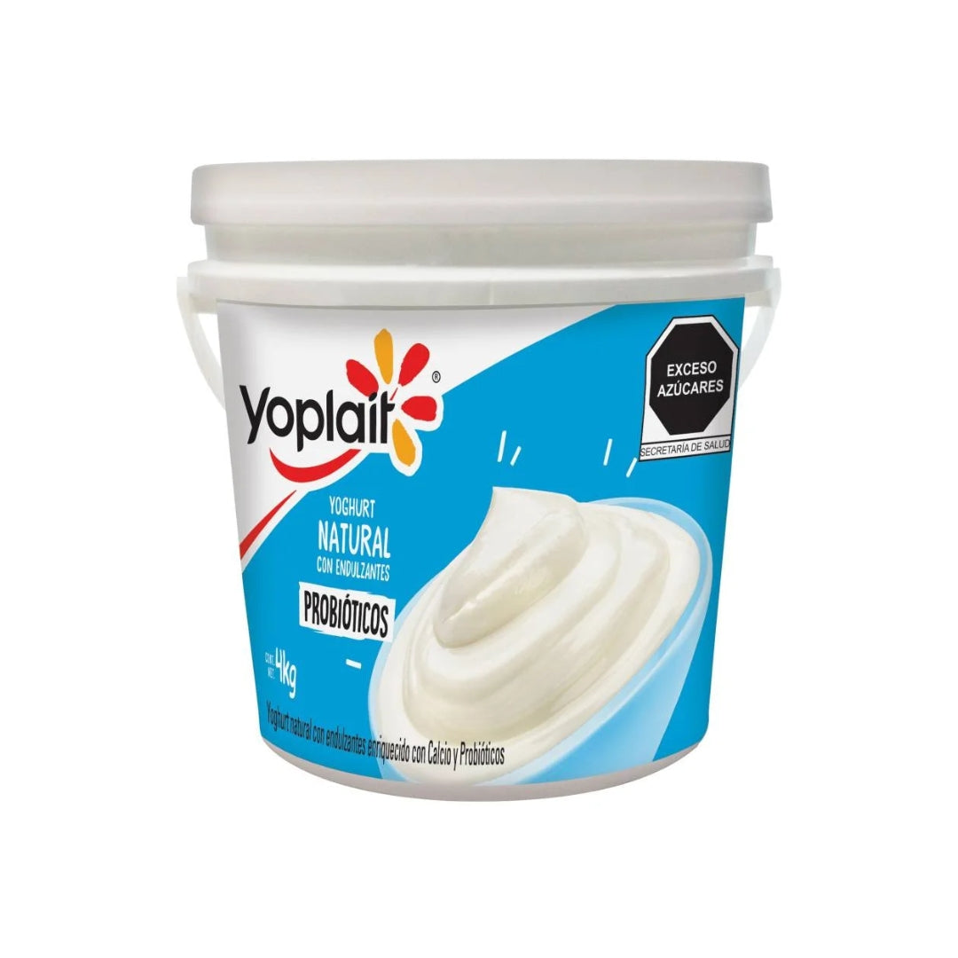 Yogurt Yoplait Natural 4kg pz