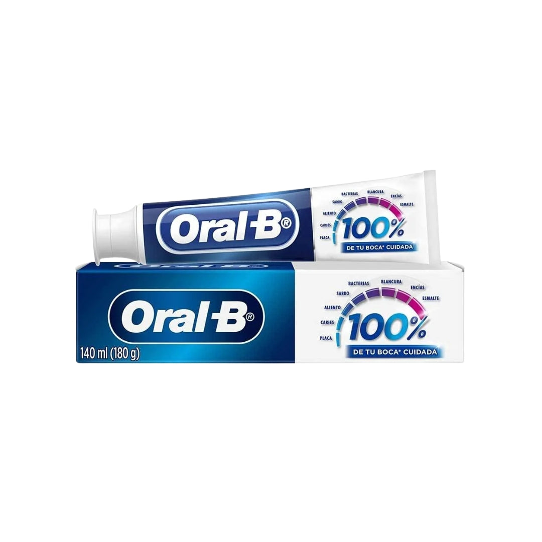 Pasta Dental Oral-B 100% 50ml
