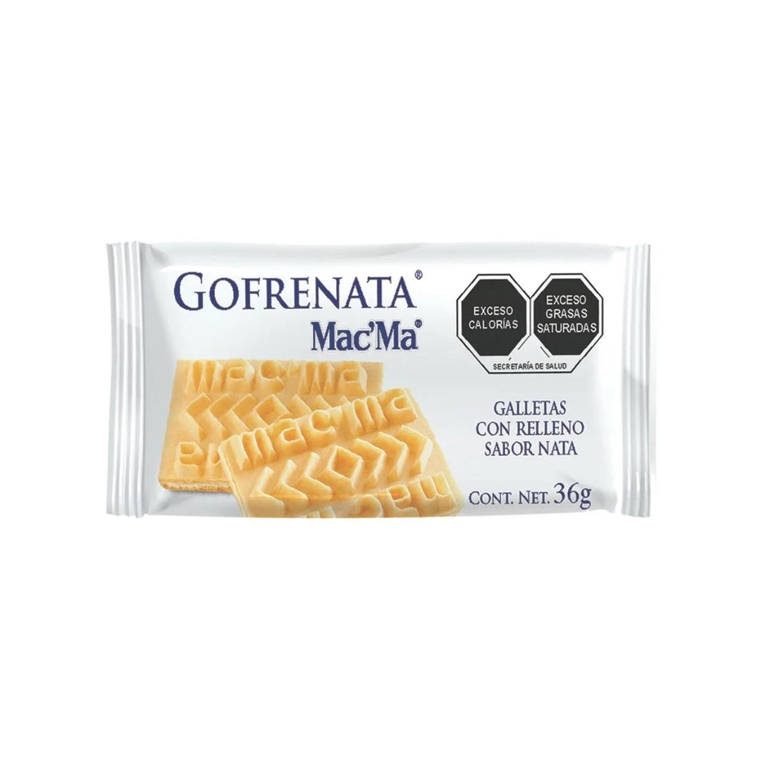 Galletas Gofrenata 36 gr