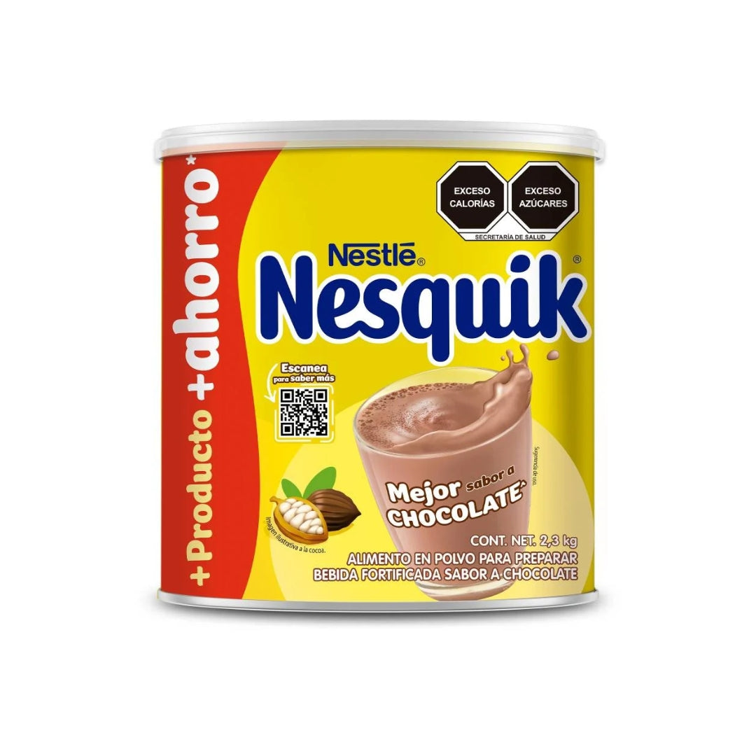 Chocolate En Polvo Nesquik 2.3 kg