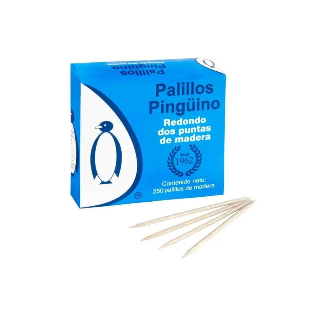 Palillo Dental Pinguino 250 pz