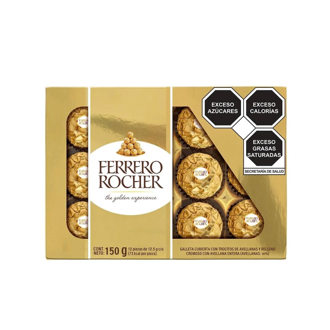 Chocolate Ferrero Rocher 12.5 gr