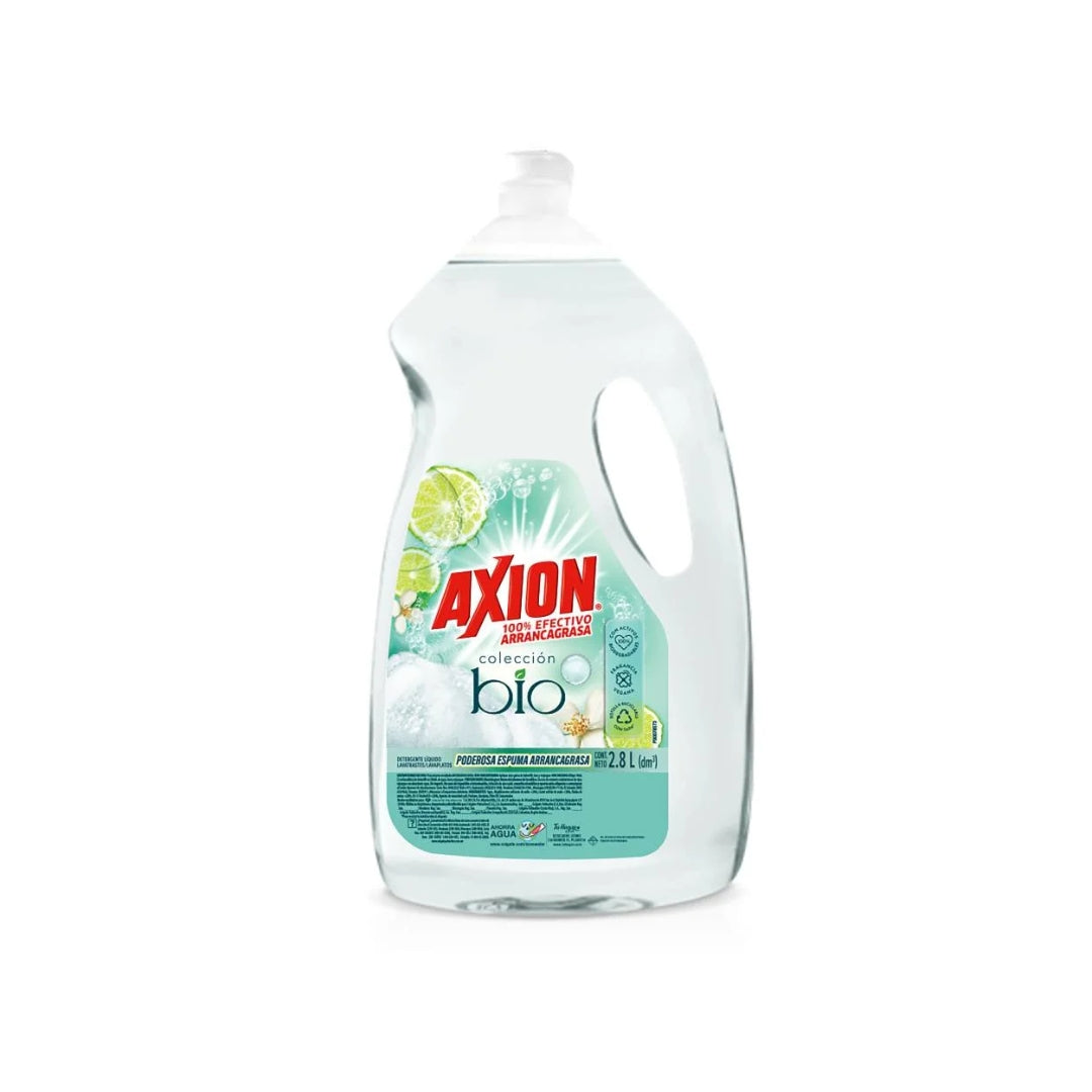 Detergente Trastes Liquido Axion Bio 2.8 lt
