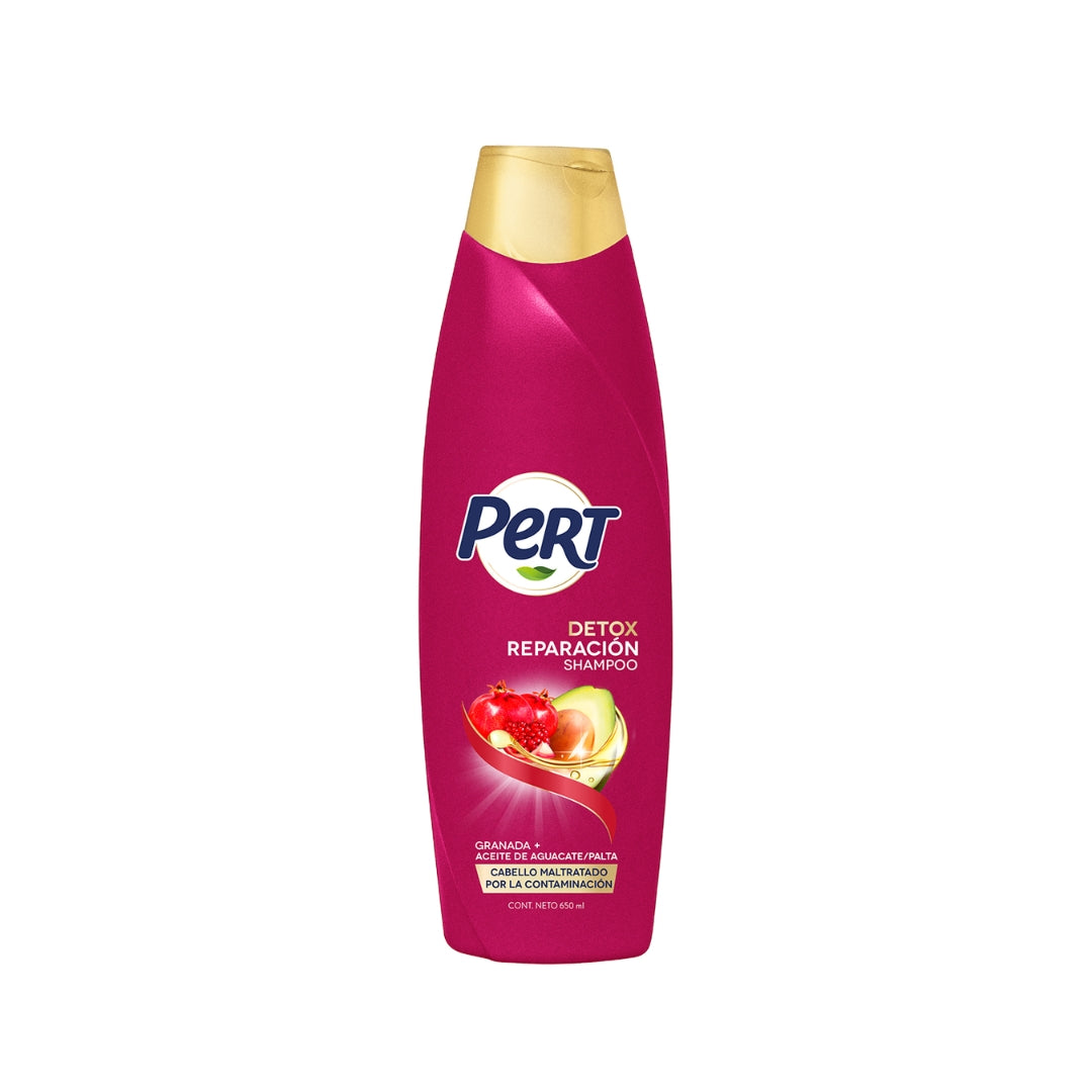 Shampoo Pert Detox Reparacion 650ml pz