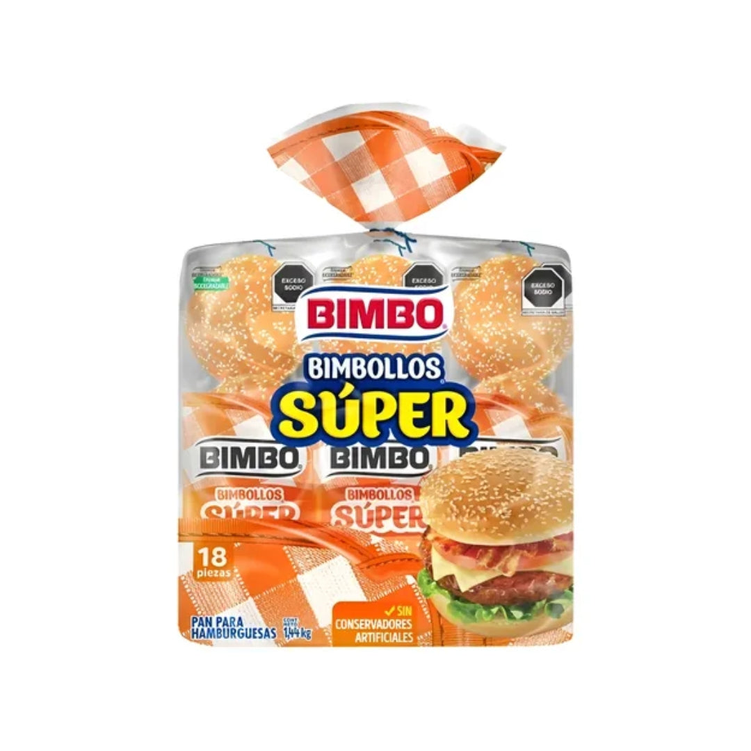 Pan Bimbo Bimbollos Super 1.44 kg