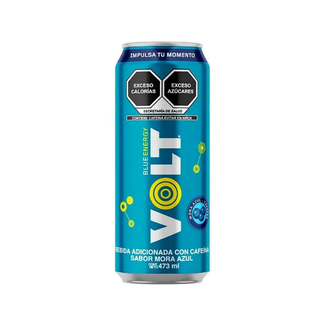 Bebida Energetica Volt Energy Mora 473 ml