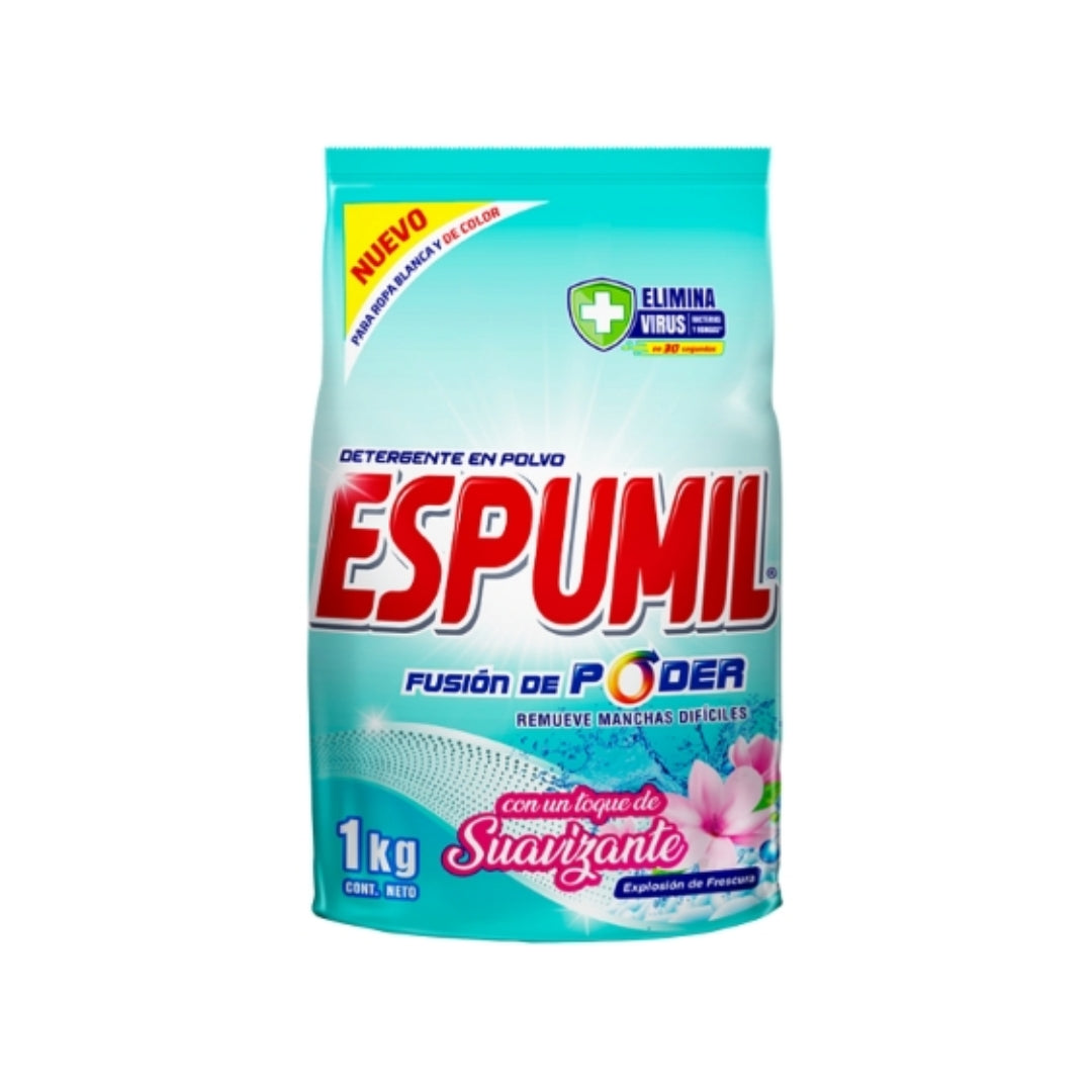 Detergente Ropa Espumil Explosion De Frescura 1 kg