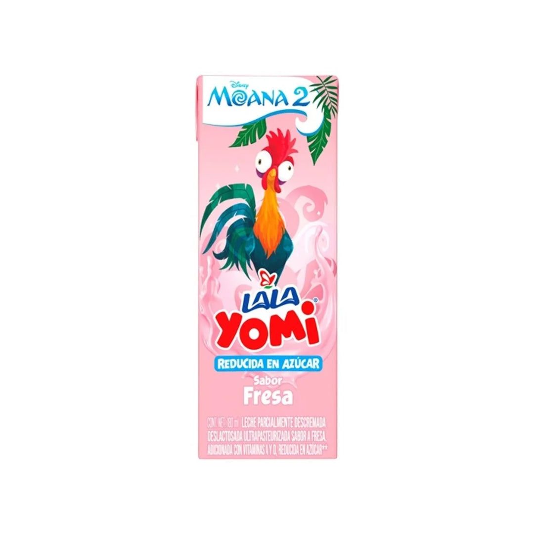 Malteada Lala Yomi Fresa 180 ml
