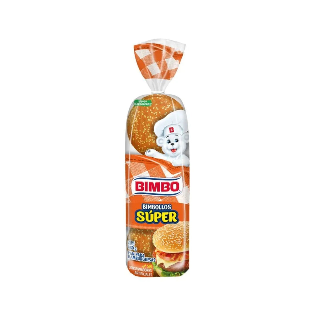 Pan Bimbo Bimbollos Super 480gr pz