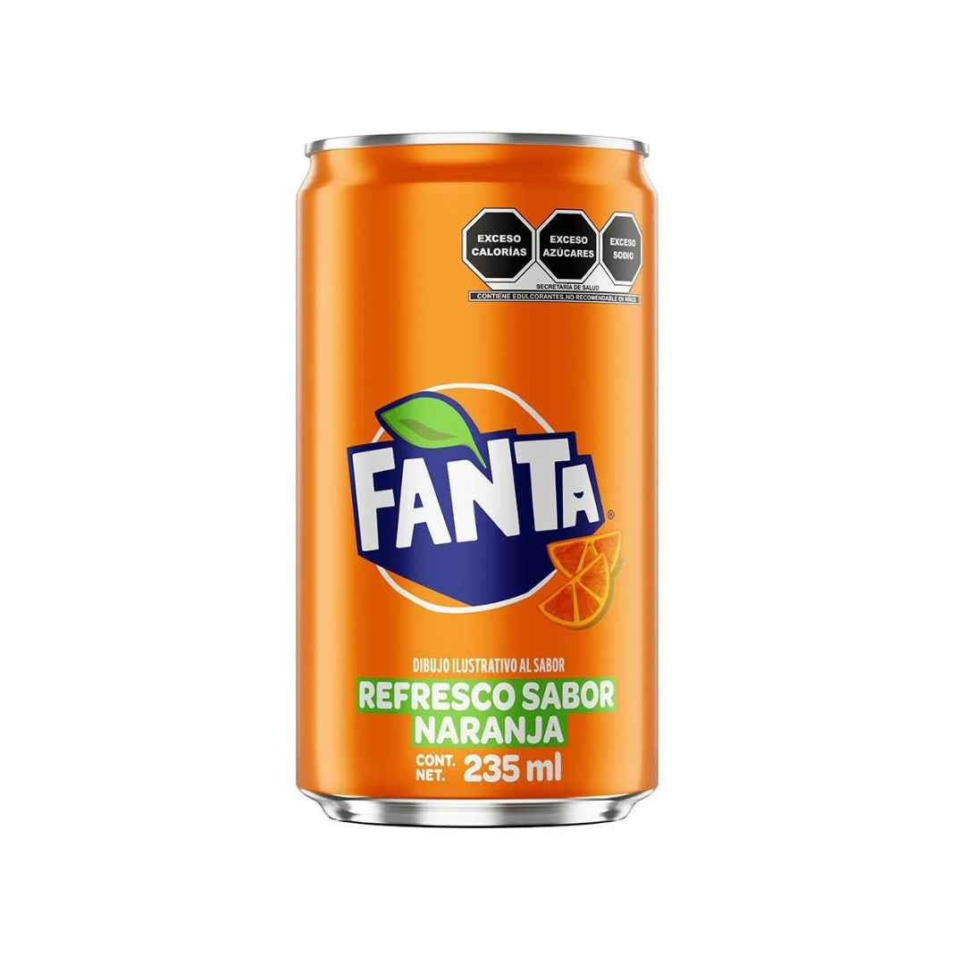 Refresco Fanta 235 Ml