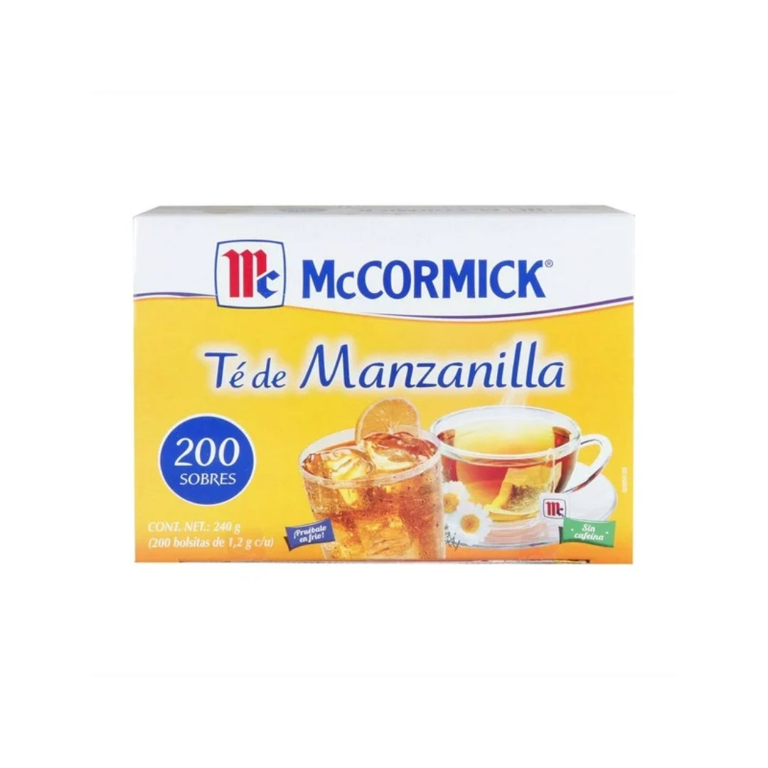 Te Mccormick Manzanilla 200 Pz 1.2 Gr