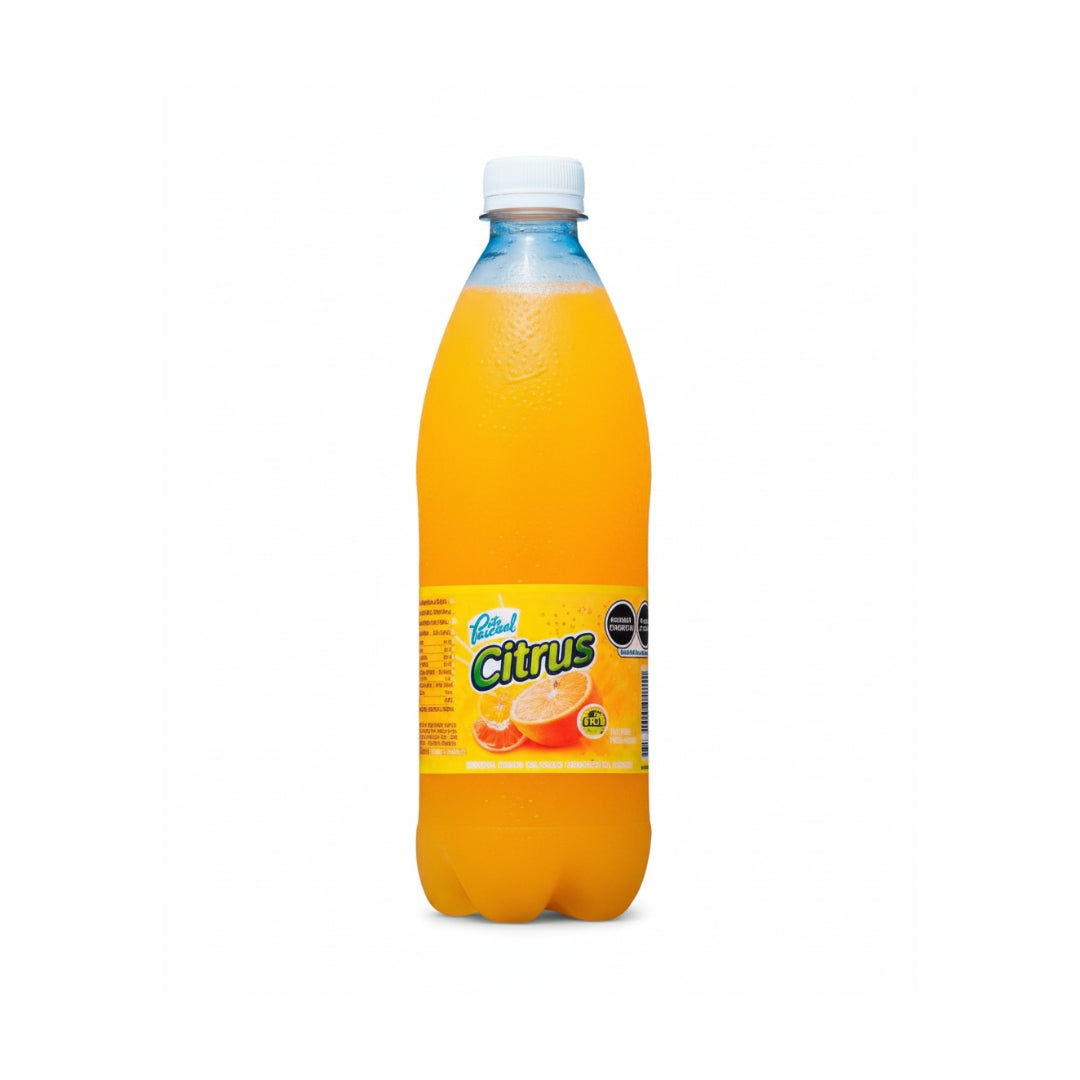 Jugo Botella Pascual Citrus 600 Ml