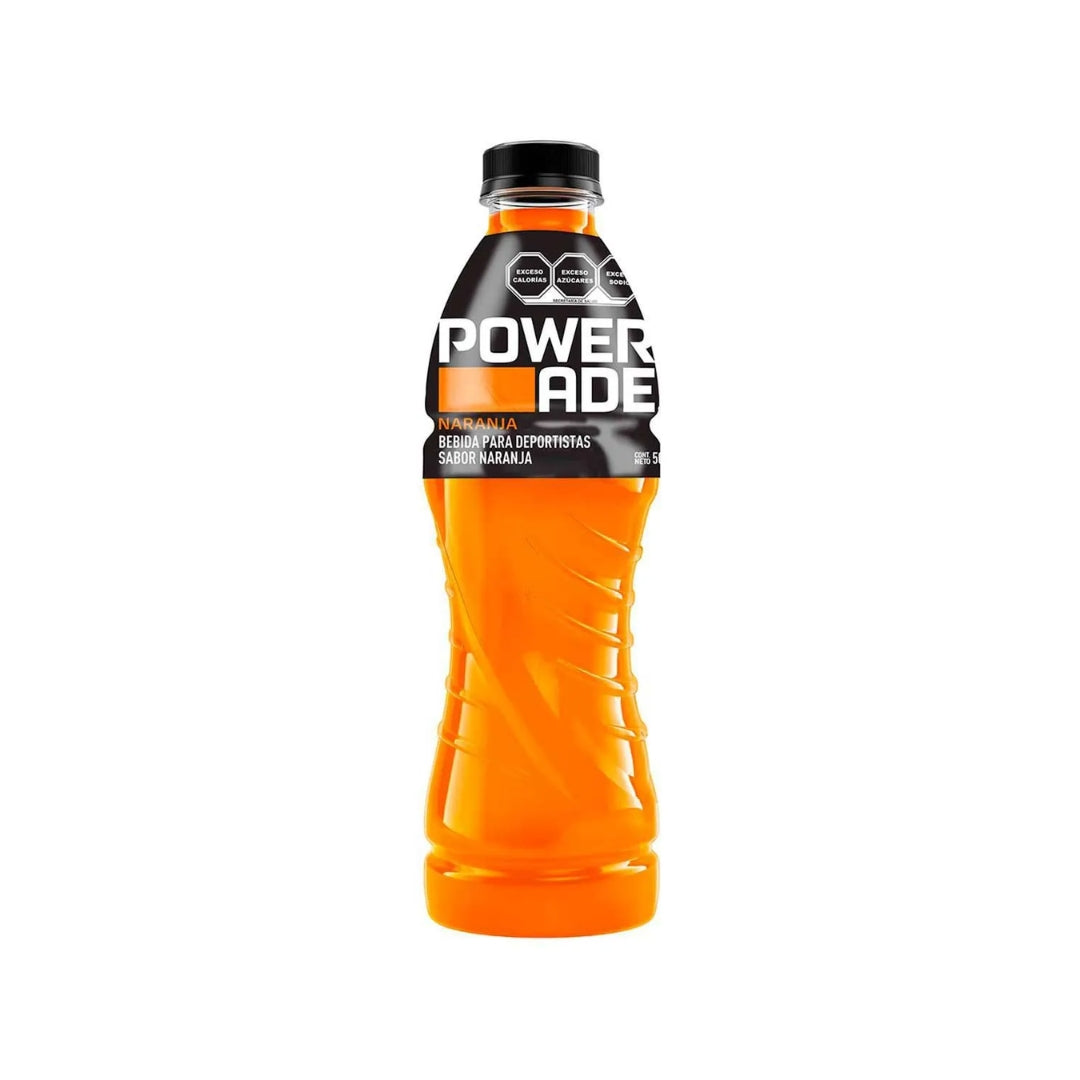 Bebida Hidratante Powerade Naranja 500 ml pz