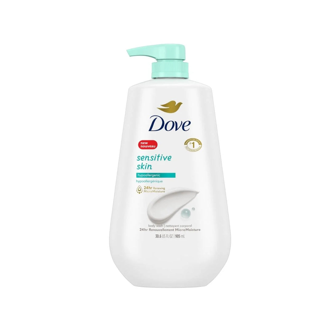Jabon Para Manos Liquido Dove Sensitive Skin 905 Ml