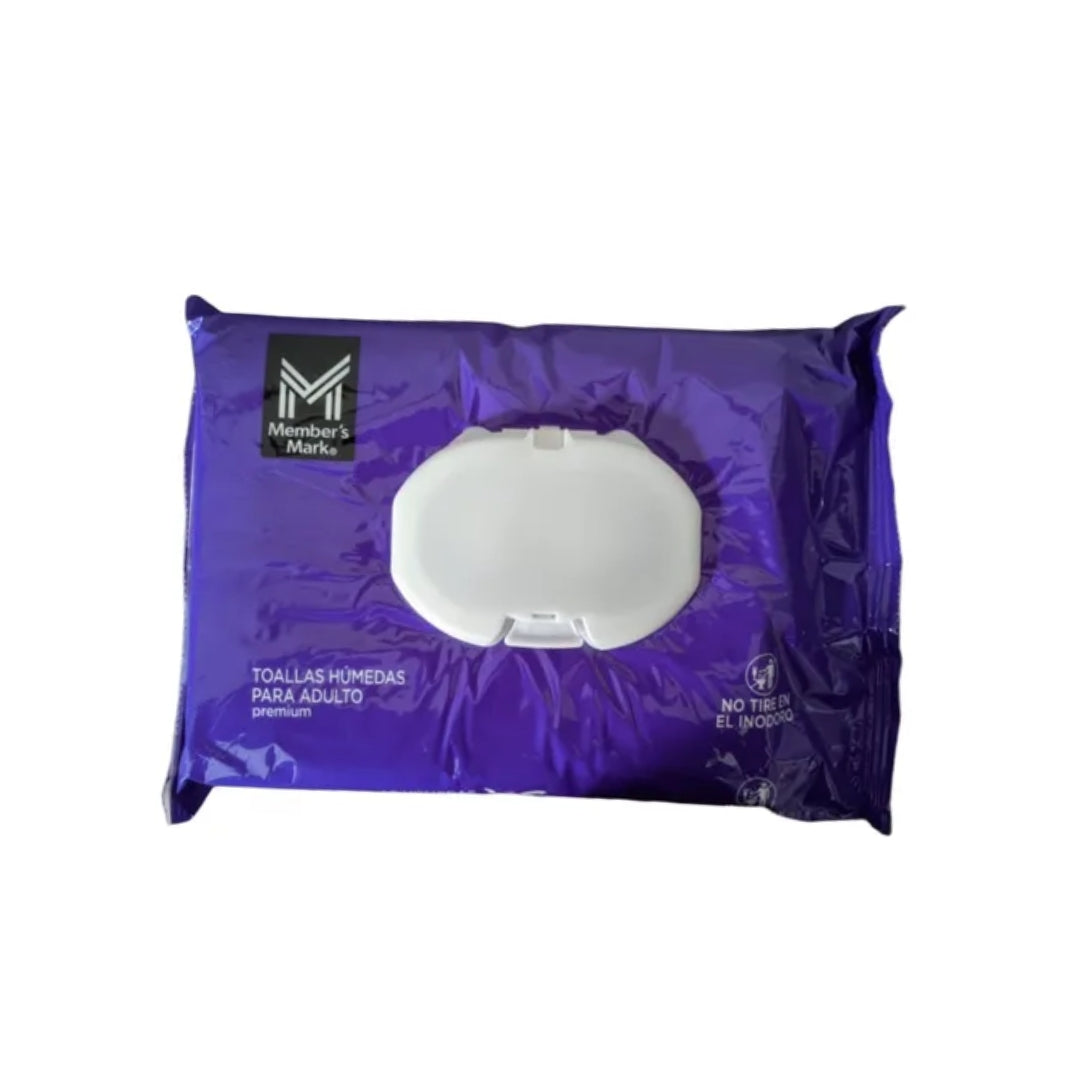 Toallas Para Bebe Members Adulto 48 Pz