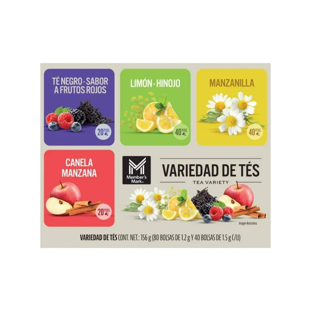 Te Members Variedad 156 Gr