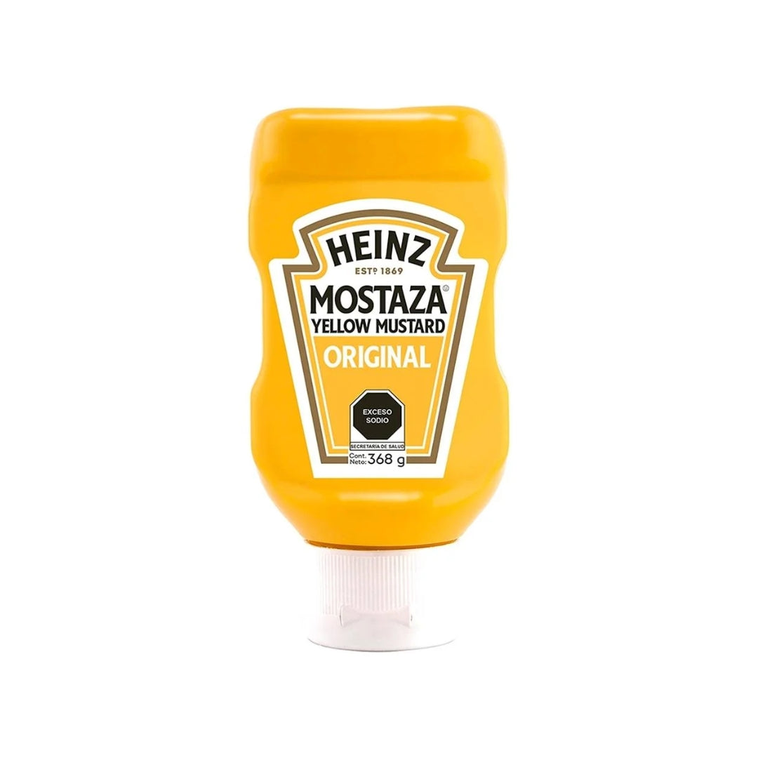 Mostaza Heinz 368 Gr