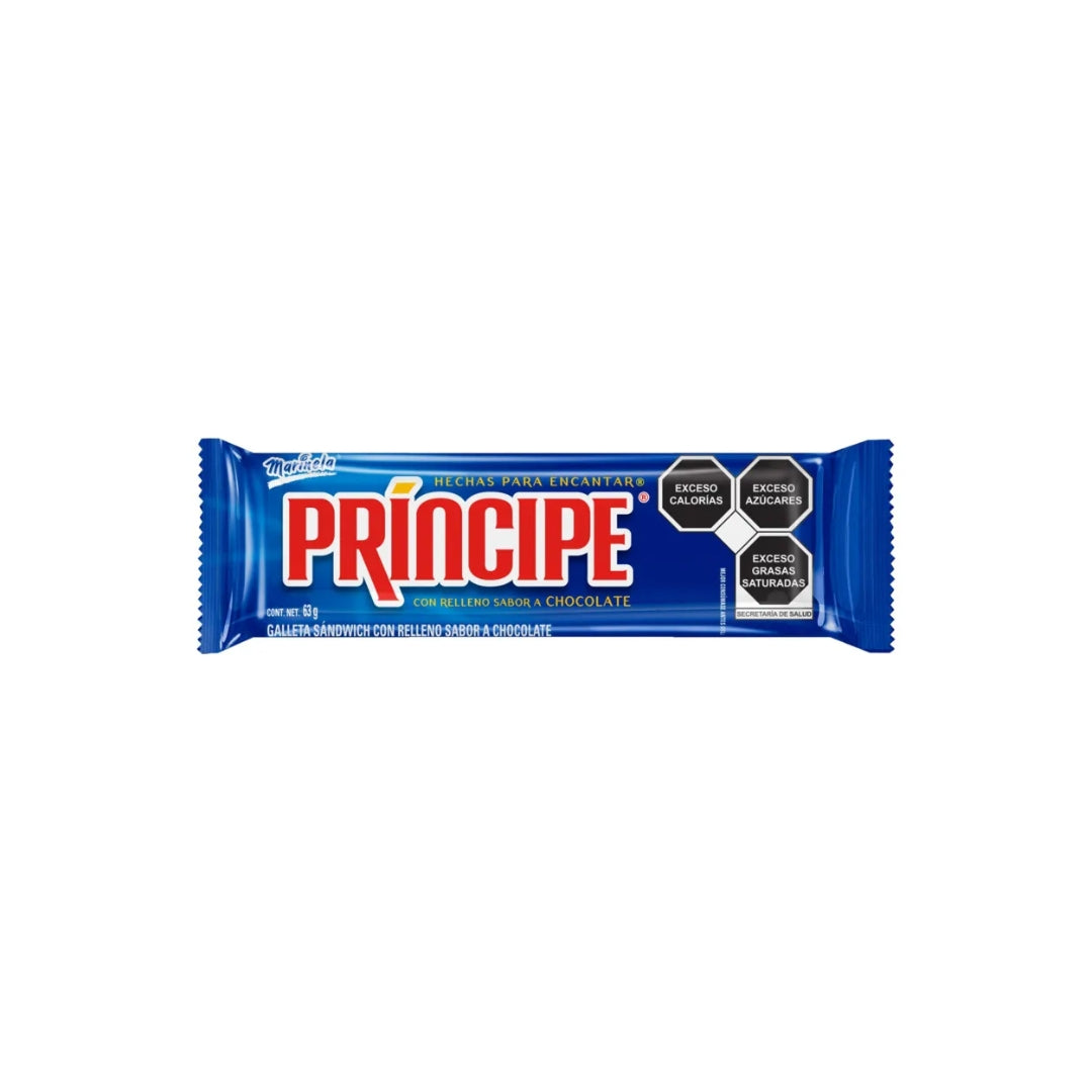 Galletas Marinela Principe Chocolate 63 Gr