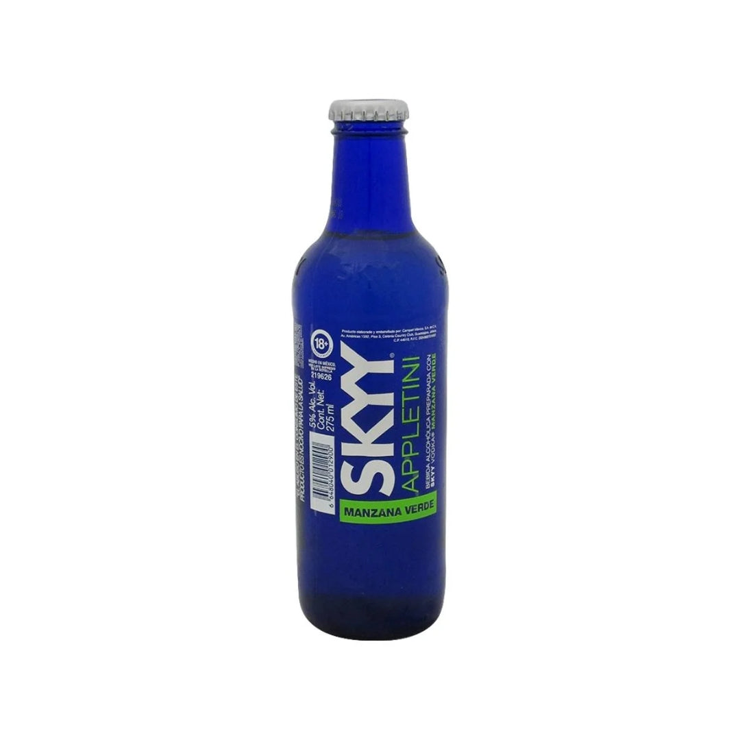 Bebida Alcoholica Skyy Manzana Verde 275 Ml