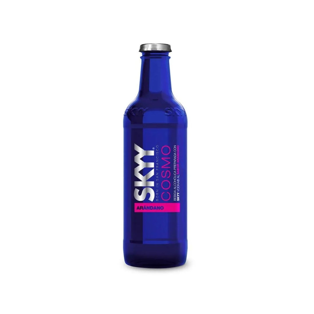 Bebida Alcoholica Skyy Cosmo Arandano 275 Ml