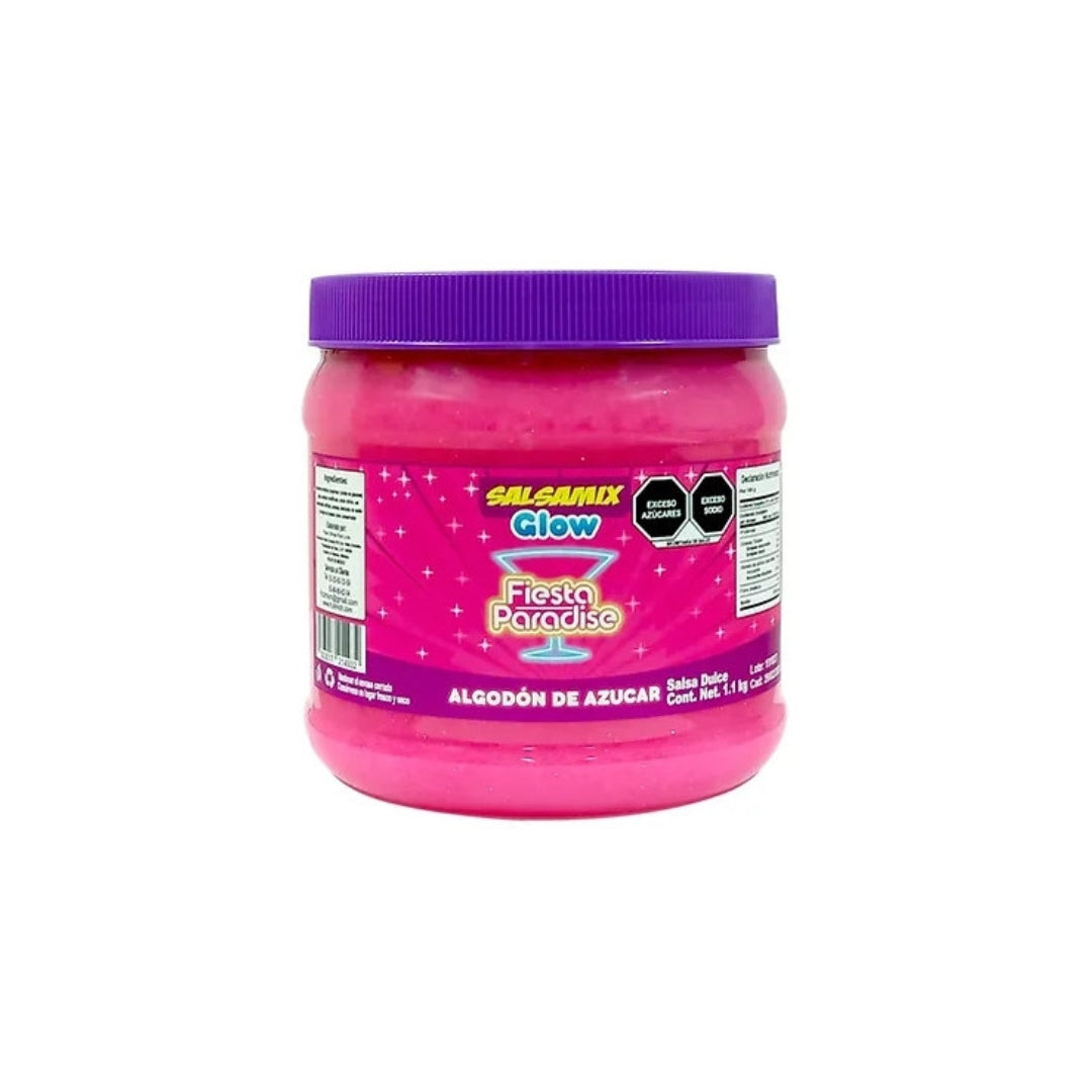 Chamoy Salsamix Algodon De Azucar 1.1 Kg