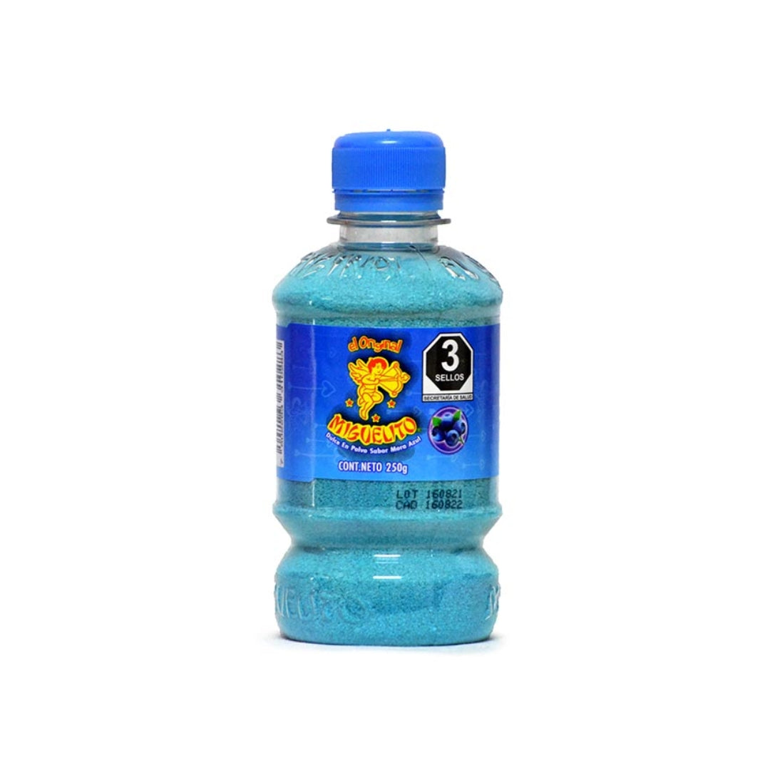 Chamoy Miguelito Mora Azul 250 Gr