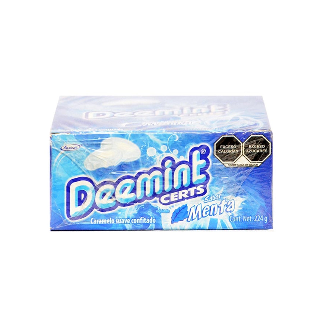 Dulces Adams Deemine Certs Menta 224 Gr