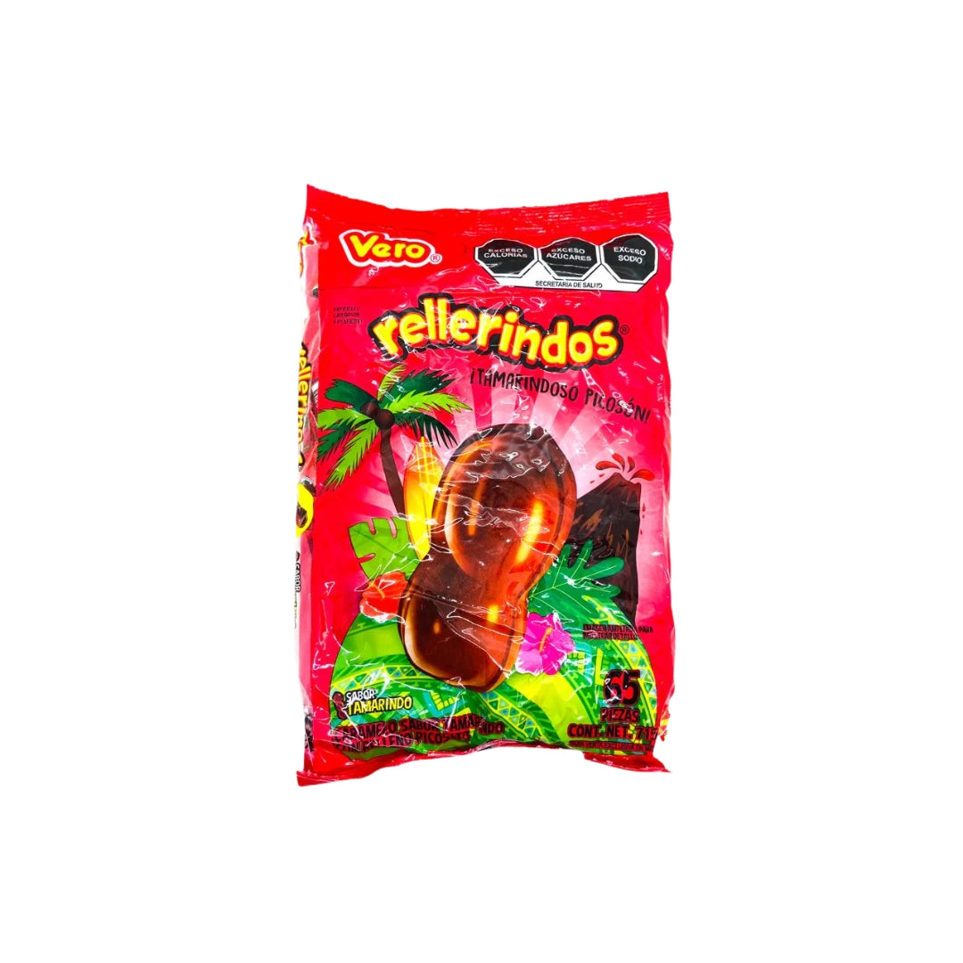 Dulces Rellerindo Tamarindo 11gr pz