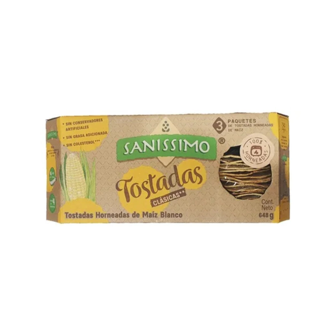 Tostadas Sanissimo 648 Gr