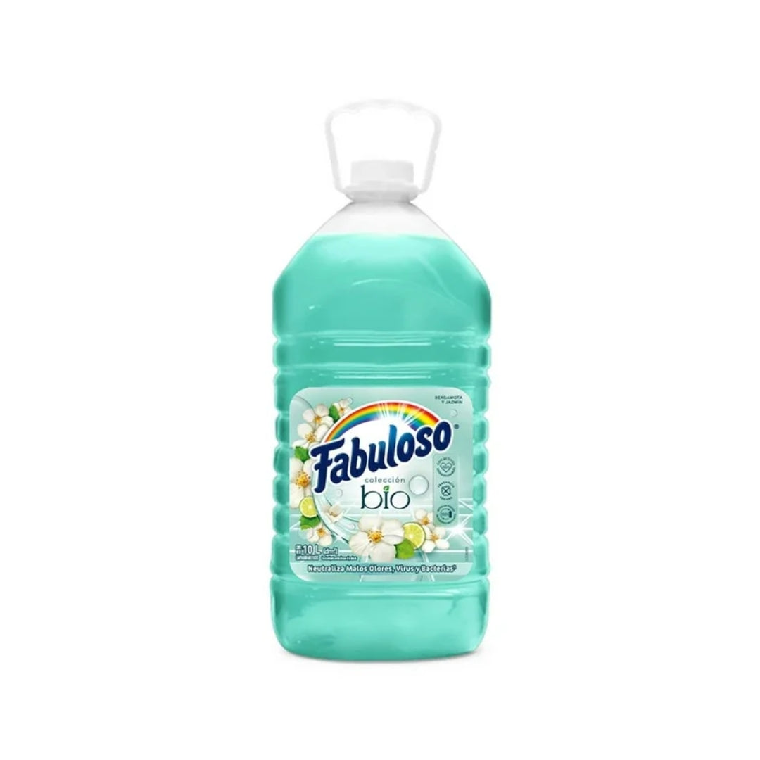 Limpiador De Pisos Fabuloso Bio 10 Lt