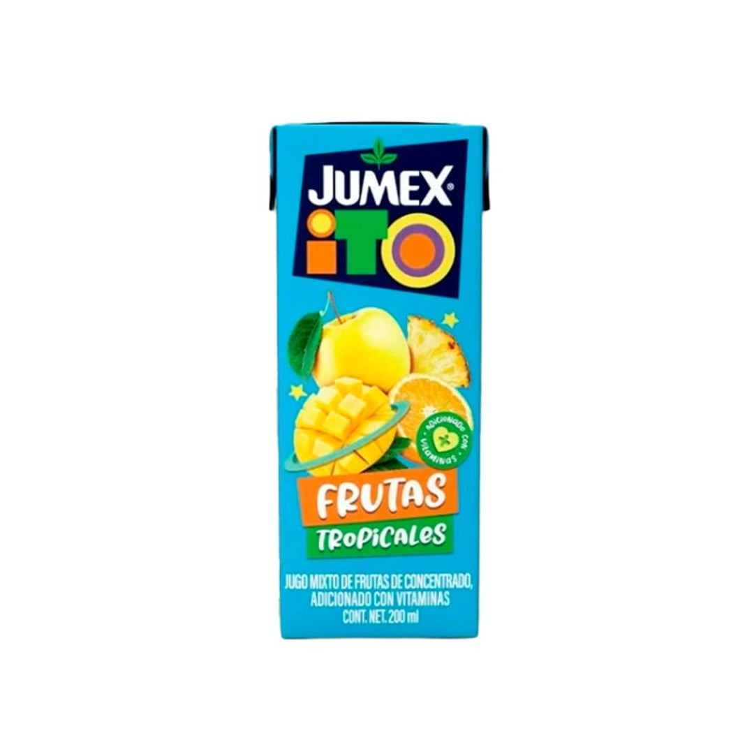 Jugo Tetra Jumex Minibrick Frutas Tropicales 200 Ml