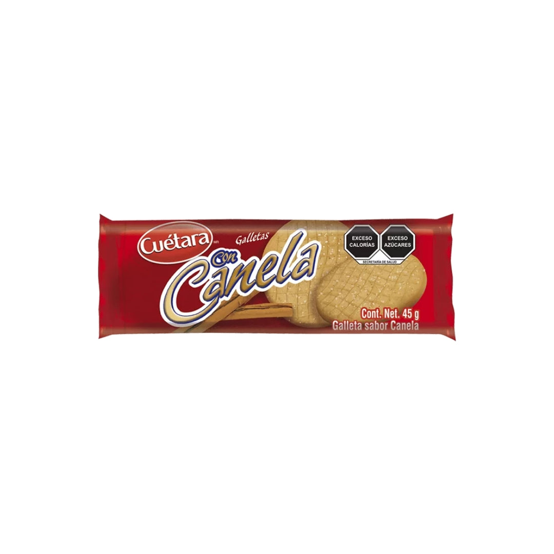 Galletas Cuetara Con Canela 45 Gr