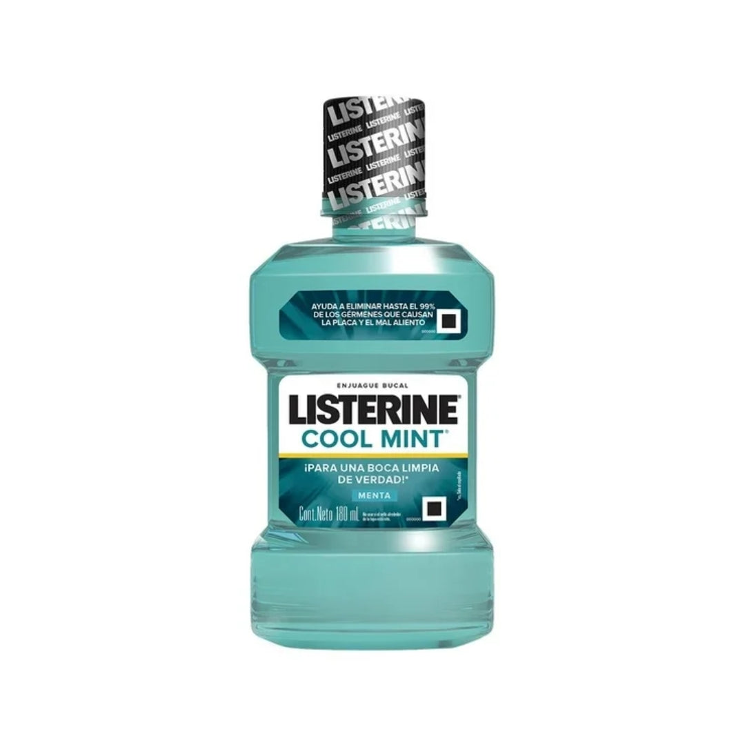 Enjuague Bucal Listerine Cool Mint 180 Ml