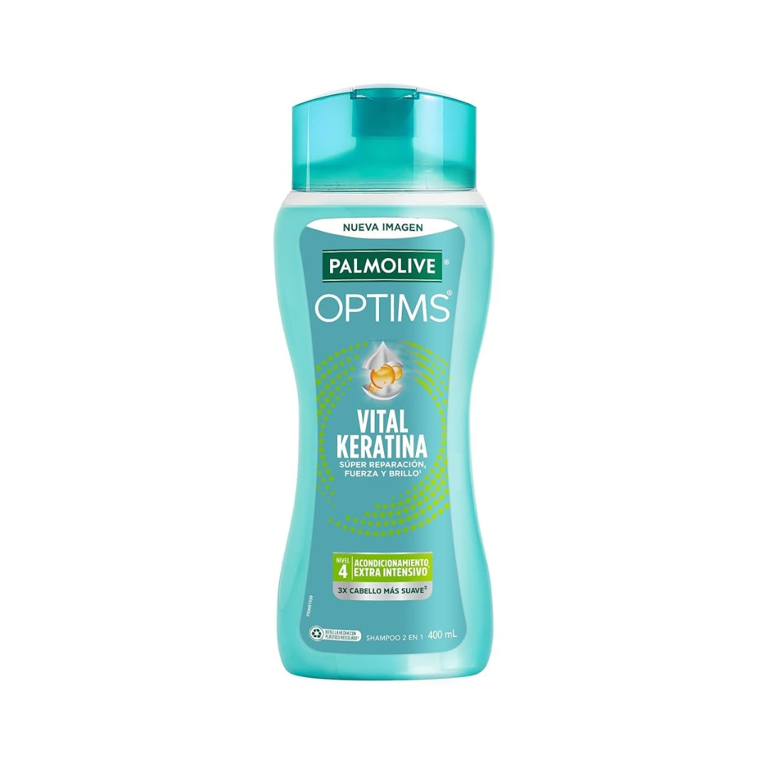 Shampoo Optims Vital Keratina  2/10 Ml