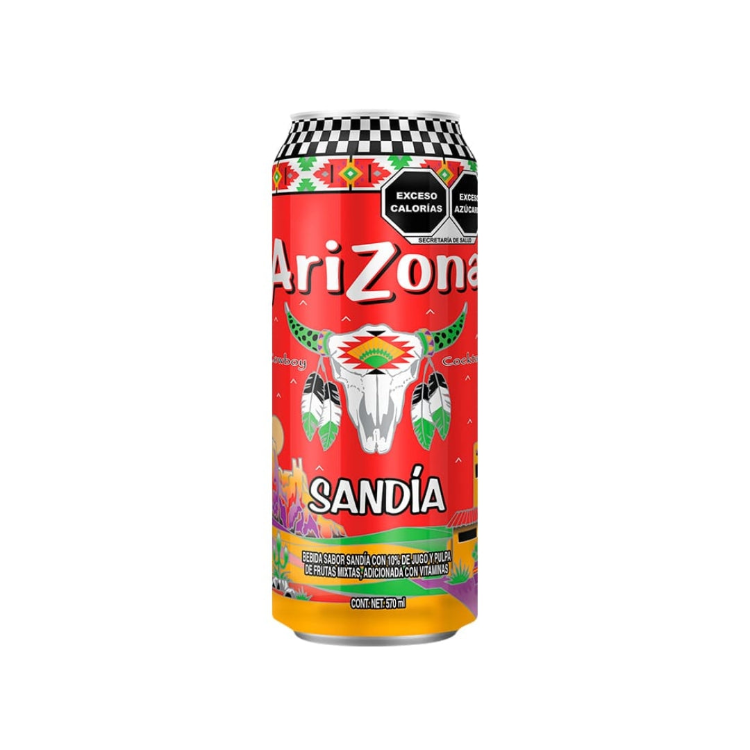 Te Liquido Arizona Sandia Lata 570 Ml