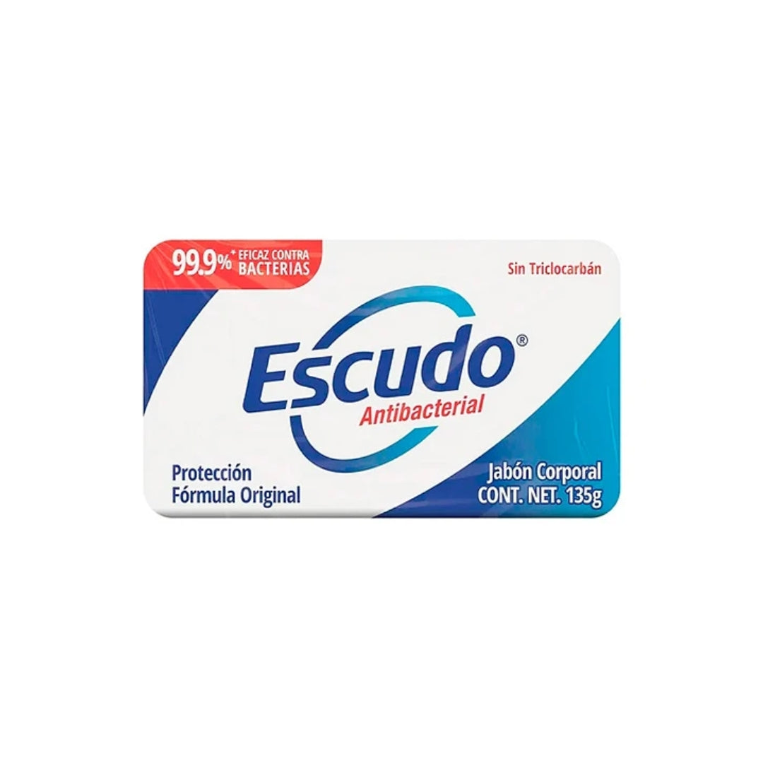Jabon De Baño Escudo Azul 135 Gr