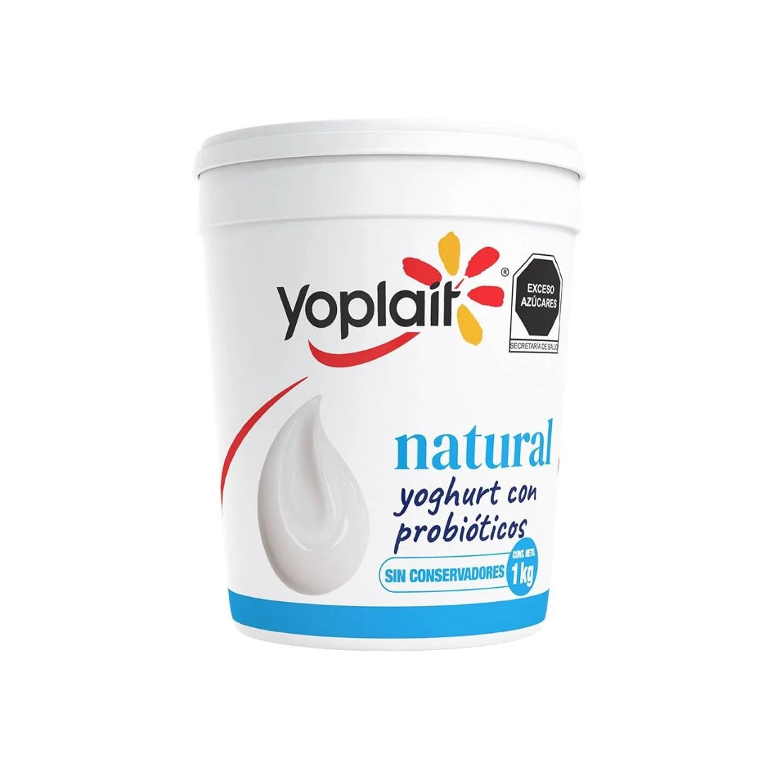 Yogurt Yoplait Natural 1 Kg