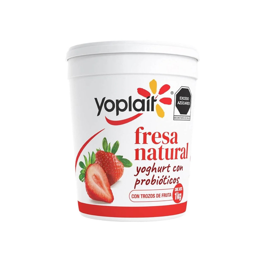 Yogurt Yoplait Fresa 1 Kg