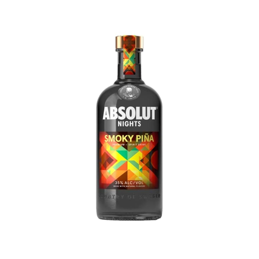 Vodka Absolut Smoky Piña 700 Ml