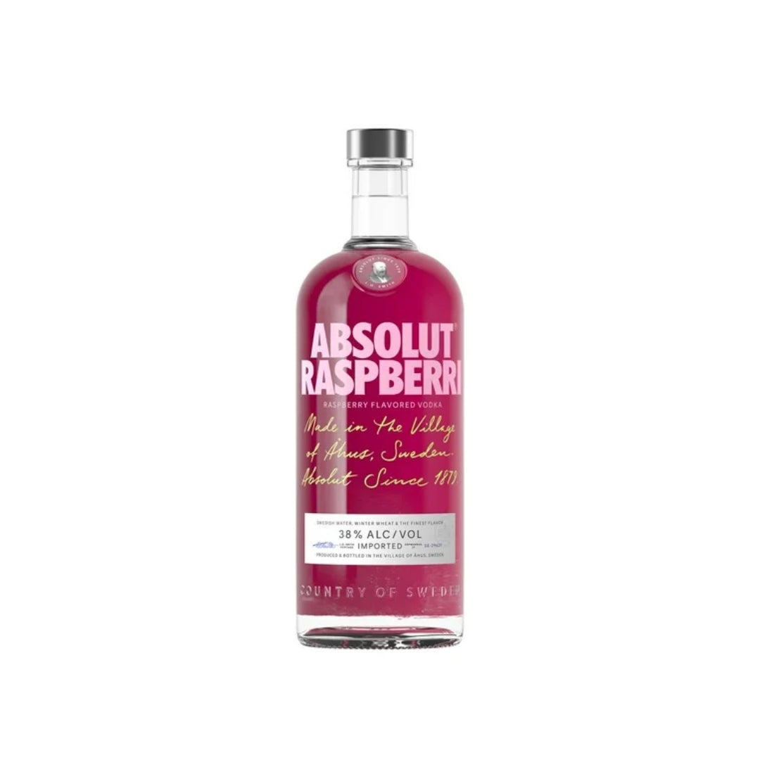 Vodka Absolut Rasperri 1 Lt